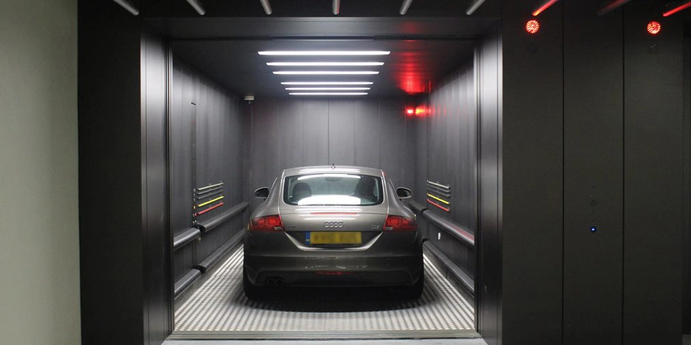 Araç Asansörü - NİĞTEK Mühendislik Asansör